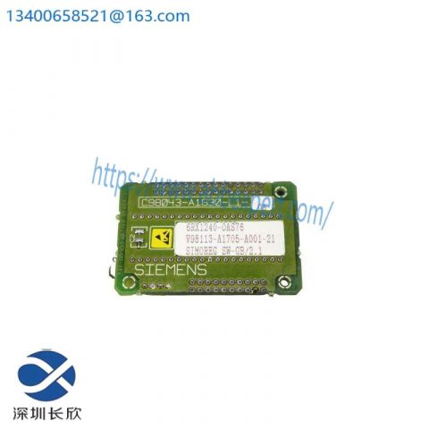 Siemens 6RX1240-0AS76 Process Control Module