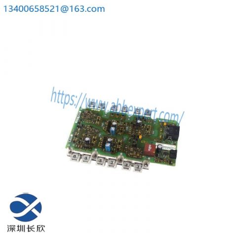 SIEMENS A5E00297617 Driver Board - Industrial Control Module