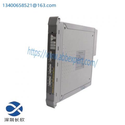 ICS Triplex T8442 - Trusted TMR Speed Monitoring Module