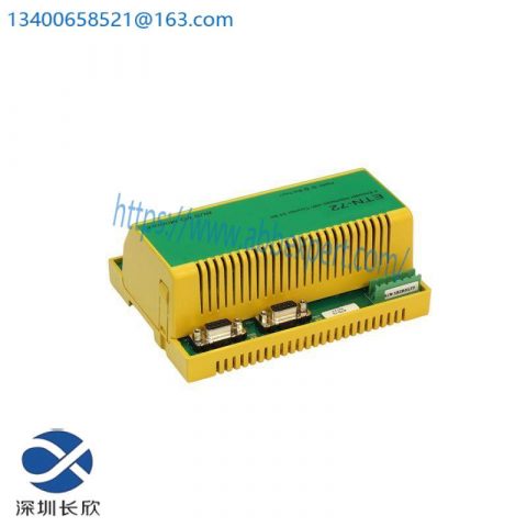 Tecnint ETN-72 Industrial I/O Bus Module