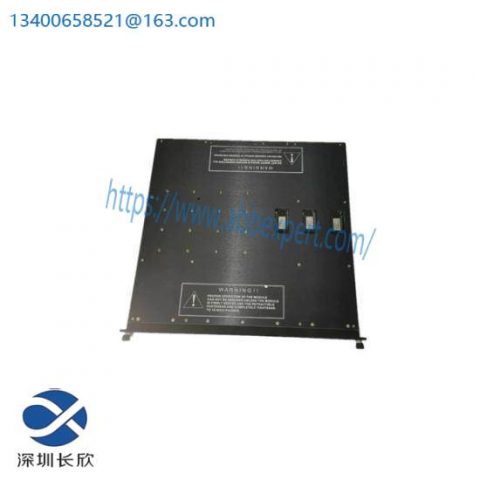 Triconex 3503EN2 Output Module; Manufacturer: TRICONEX