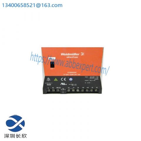 Weidmuller 8708680000 Power Supply Module, Industrial Control Systems