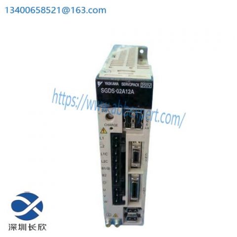 Yaskawa SGDS02A12A - Advanced Automation Module, Precision Engineered for Industrial Control Systems