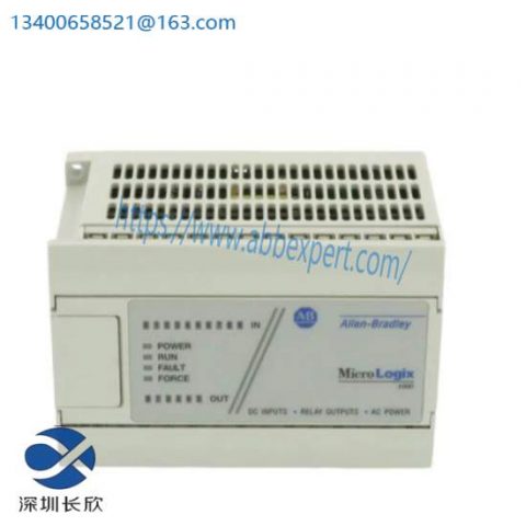 Rockwell Automation 1761-L16BWA MicroLogix 1000 Programmable Controller, 120/240VAC, 10 Inputs (24VDC), 6 Outputs (Relays)