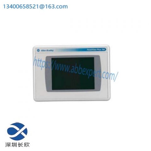 Allen-Bradley 2711P-T12C4D8 PLC Control Module, High Performance, Industry-grade Automation Solutions