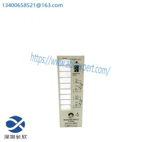 SIEMENS SIMATIC S5 464 Analog Input Module, 6ES5464-8MF11