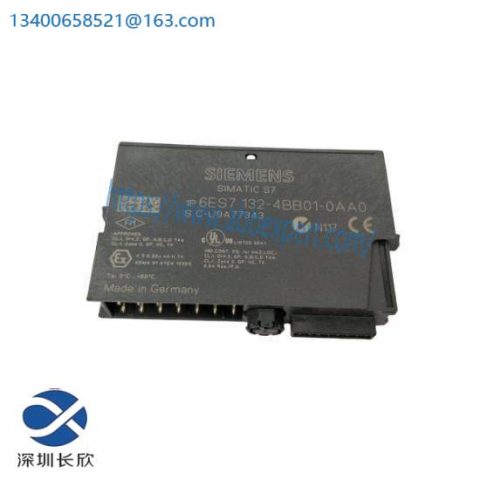 SIEMENS SIMATIC 6ES7132-4BB01-0AA0 Digital Output Module
