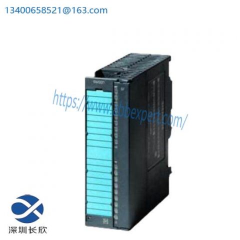 Siemens 6ES7331-7KF02-4AB1 - High-Performance Industrial Control Module