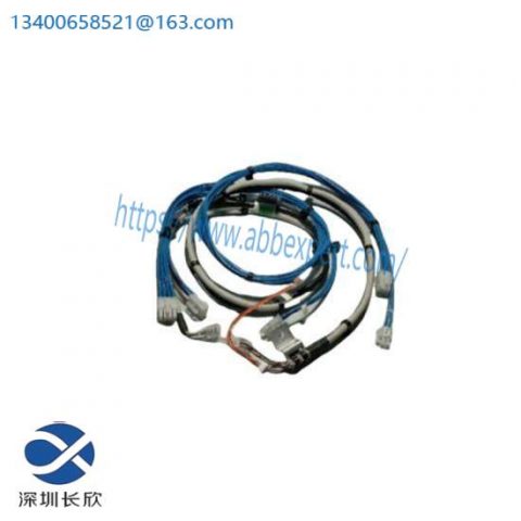 ABB 3HAC020653-001 Robotic Power Supply Harness, 24V Distribution Module