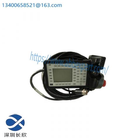 ABB 3HNE00313-1 Teach Pendant for Advanced Manufacturing Solutions