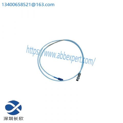 BENTLY NEVADA 330172-00-50-10-01-00 3300 XL 8 mm Proximity Probe: Precision and Durability in Industrial Control