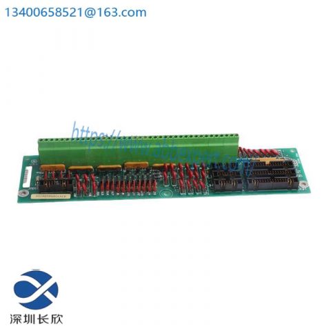 General Electric DS200TBQBG1ACB: Precision Analog Termination Board for Industrial Automation
