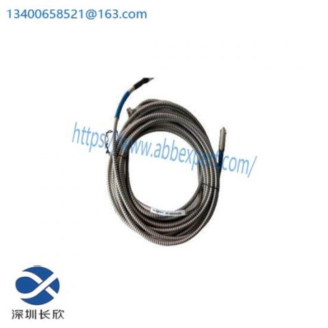 EMERSON EPRO PR9268/206-100 Bearing Vibration Sensor - Reliable Monitoring for Industrial Applications