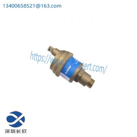 Eurocon Valve Air Vent E-02-0065 AJ8050: Advanced Industrial Control Solution