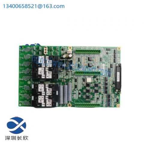 General Electric IS210HSLAH1ADE Circuit Board - High-Performance Serial Link Interface Module