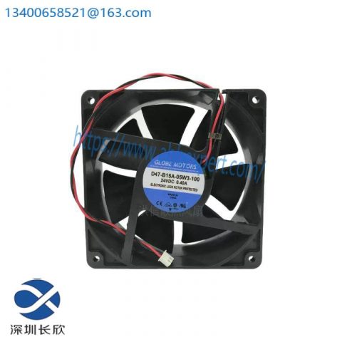 Globe Motors D47-B15A-05W3-100 Industrial Fan