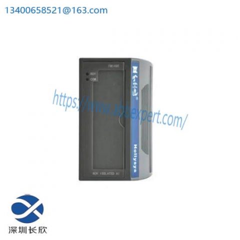 HollySys FM143 DCS Control Module, Industrial Automation Solutions