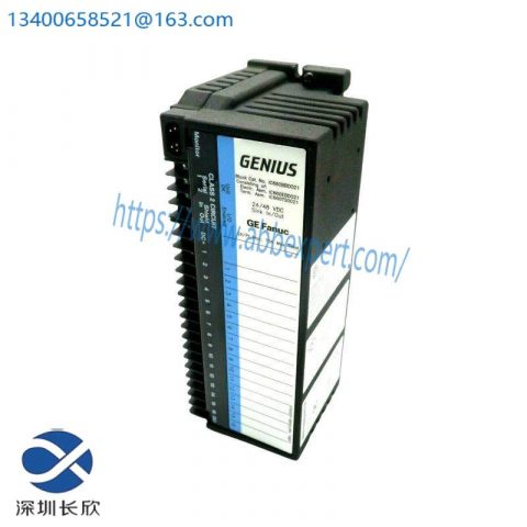 General Electric IC660BBD021 - Industrial-grade GE Fanuc Serial I/O Block