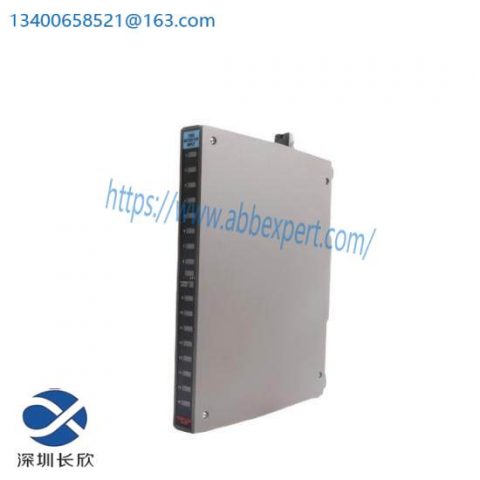 ICS Triplex T3419 - Advanced Control Module for Industrial Automation