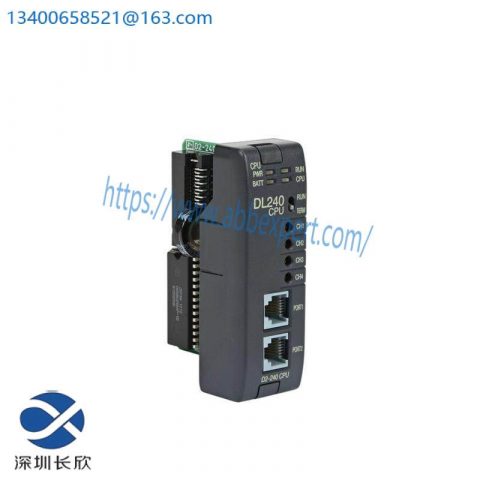 Koyo D2-240 CPU Module: Automation Core for Efficient Control Systems