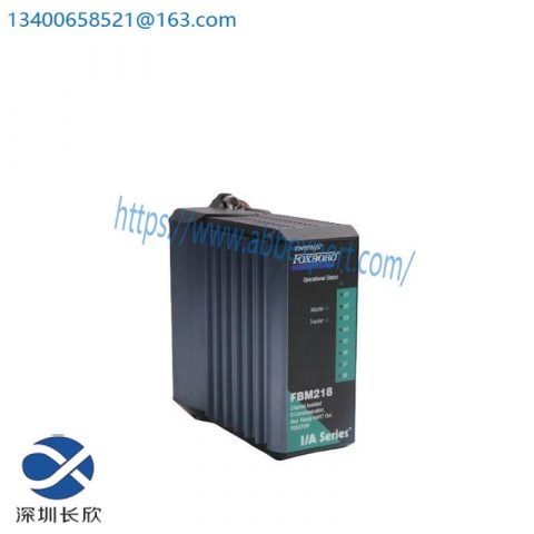 FOXBORO 2AXVD Digital Input Module for Industrial Automation