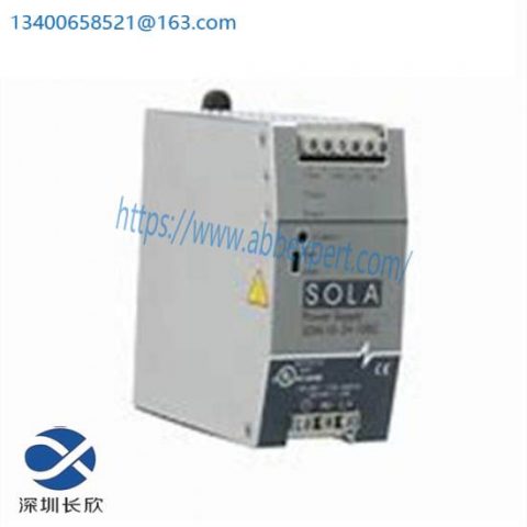 SolaHD SDN 10-24-100C: Industrial Process Control Module, Precision Engineered for Unmatched Performance