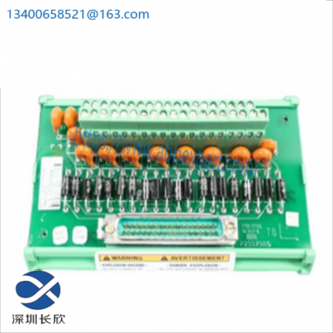 Woodward 5437-687 Field Terminal Module for Industrial Automation