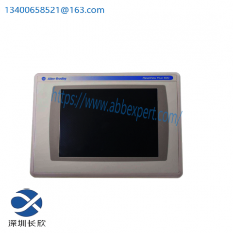 Allen-Bradley PanelView Plus 6 1000 Touch, for Advanced Industrial Control Solutions