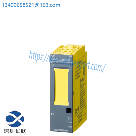 SIEMENS 6ES7136-6RA00-0BF0: High-Performance Automation Electronics Module