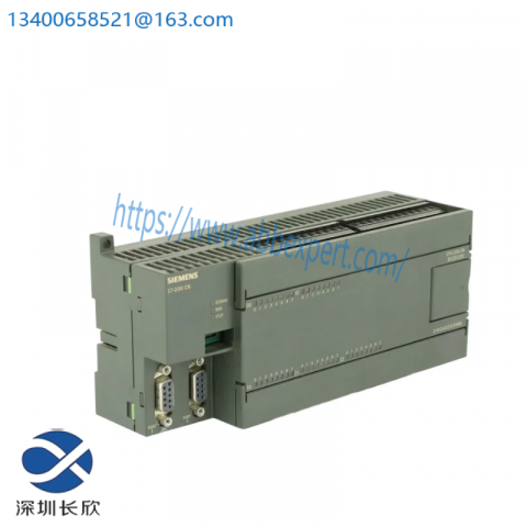SIEMENS S7-200 CPU 226-CN Control Unit, DC Power Supply, 24 DI/16 DO, 32 KB Program Memory, 10 KB Data Memory