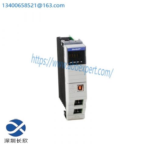 Allen Bradley 1756-EN2TRK EtherNet/IP Bridge Dual Module for Industrial Automation Solutions