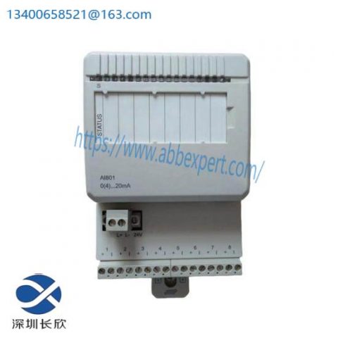 ABB AI801 3BSE020512R1 Advanced Industrial Automation Module