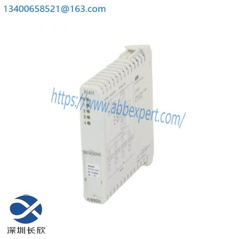 ABB AI930N - 3KDE175513L9300 Analog Input Module, Precision Measurement Solution