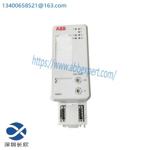 ABB CI820 Power Supply Module - Reliable Energy Solution for Industrial Applications