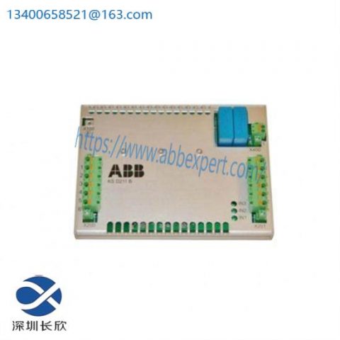 ABB KS D211 A Input Coupling Unit ICU