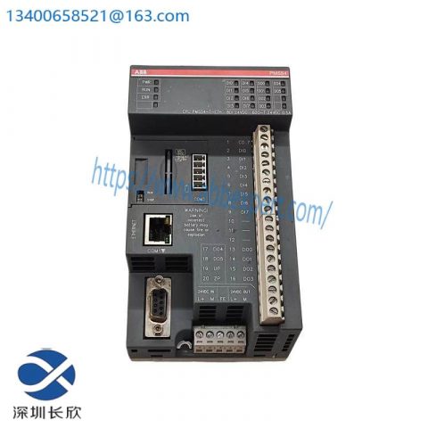ABB PM554-T-ETH A0 Industrial Control CPU