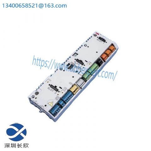 ABB ACS880 ZCU-14: High Power Main Control Board for Industrial Automation