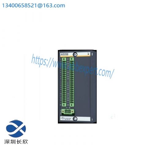 BACHMANN AO208/I Analog Output Module - Precise Control for Industrial Automation