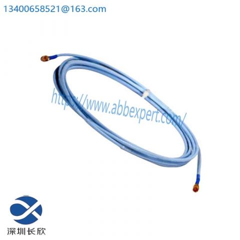 Bently Nevada 330130-085-03-00: 3300 XL Standard Extension Cable, Precision & Durability for Industrial Automation