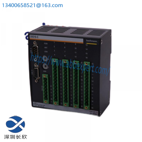 Bachmann DIO248: Advanced Digital I/O Modules for Industrial Control