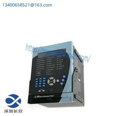 GE Fanuc 469P5HIA20T Relay - Advanced Motor Management System for Industrial Control