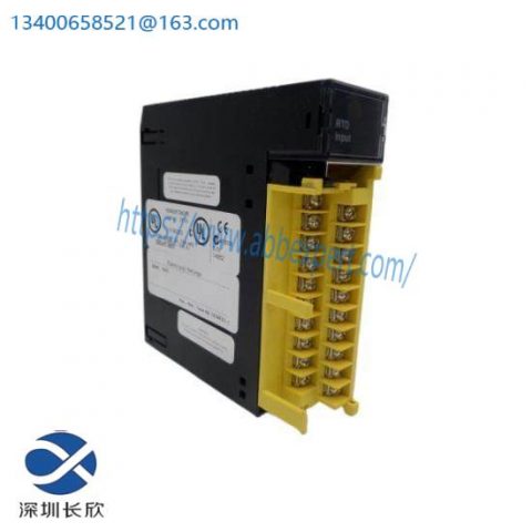 GE Fanuc HE693RTD601R - High Precision RTD Input Module