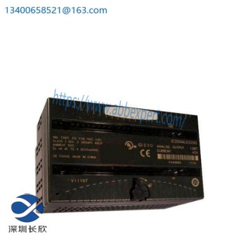 GE Fanuc IC200ALG260D Versamax PLC - Advanced Control Solutions for Industry