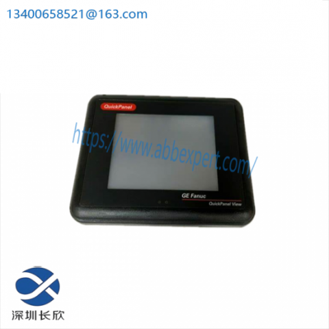 GE Fanuc IC754VSI06MTD QuickPanel Control - Advanced Factory Automation Solution
