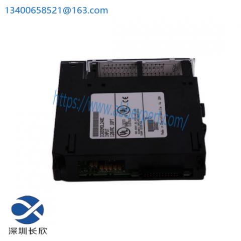 GE IC3600LLXA1A Control Module for Industrial Automation Systems