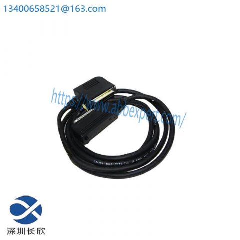 GE Fanuc IC693CBL301 Expansion Backplane Cable for Industrial Control Systems