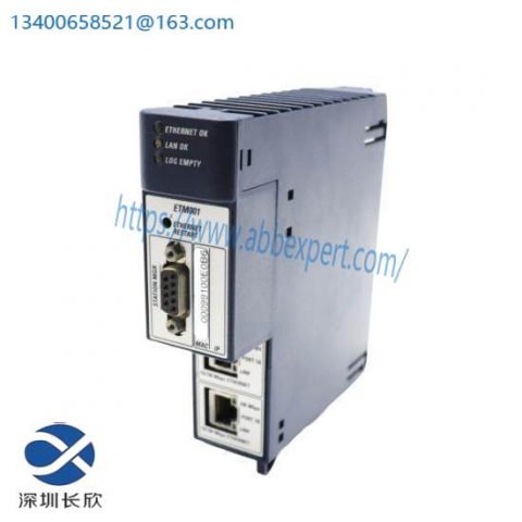 GE IC695ETM001-CD Ethernet Interface Module: Reliable Networking for Industrial Automation