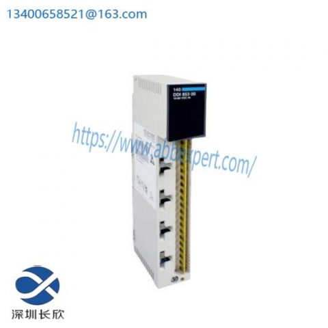 SCHNEIDER 140DDI85300 High-Voltage DC Discrete Input Module