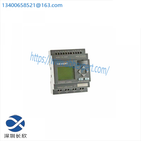SIEMENS 6ED1052-1FB00-0BA5 Logic Module: Advanced Control Solution