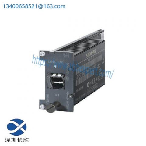 SIEMENS 6ES7960–1AA04–0XA0 Synchronization Module for Industrial Control Systems